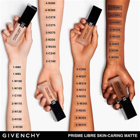 givenchy prisme libre fond de ten|Givenchy prisme libre powder review.